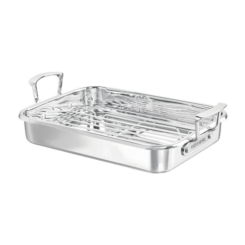 Maison Roasting Pan with Rack 35 x 26cm