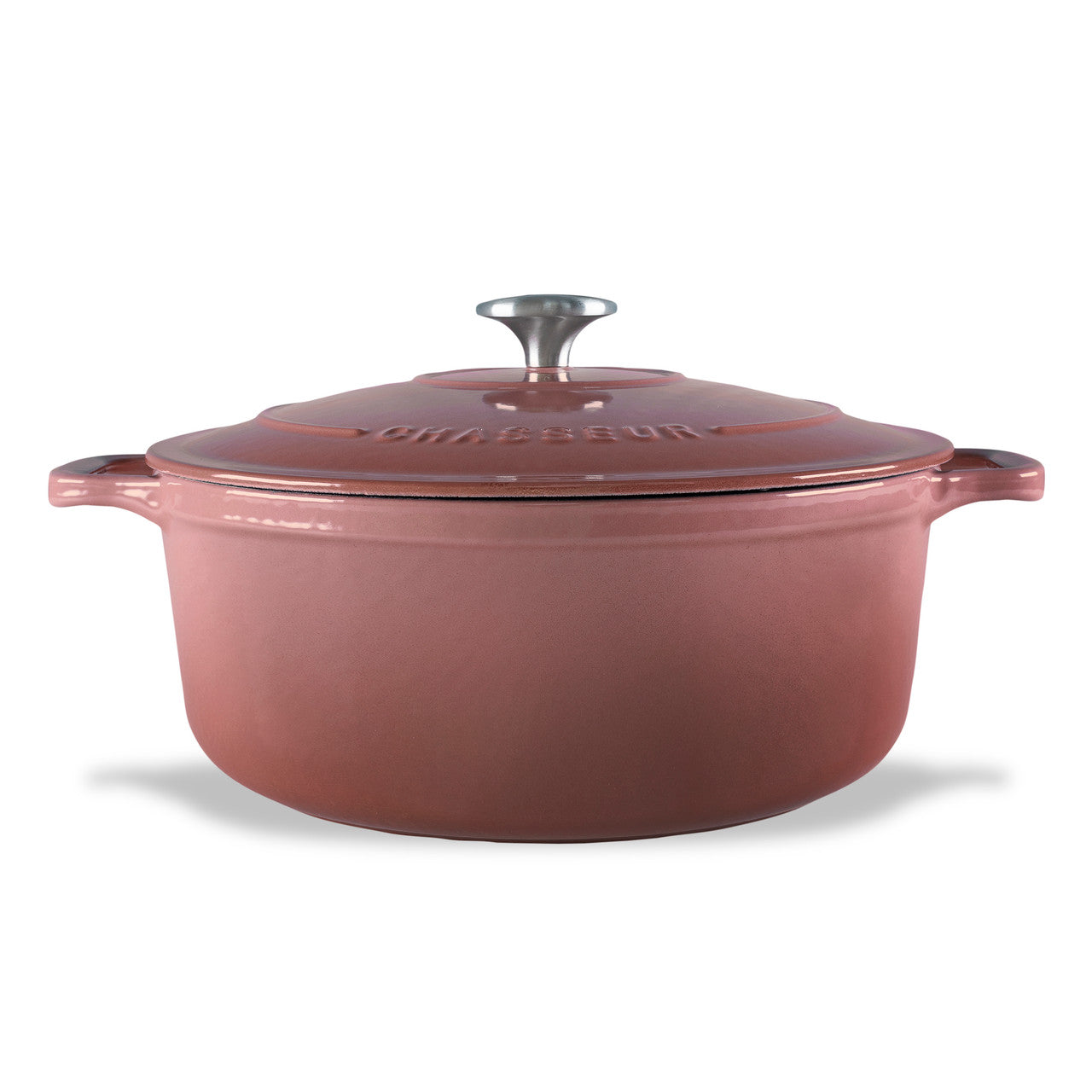 Round French Oven Rosewood