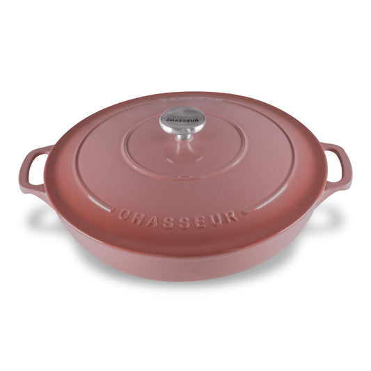 Low Round Casserole 30cm/2.5 Litre Rosewood