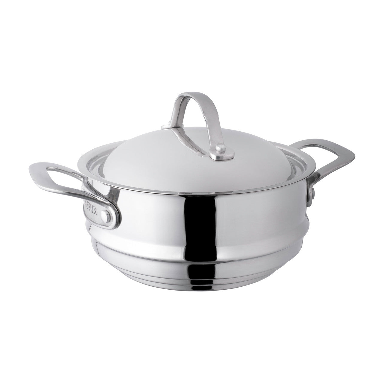 Maison Multi Steamer Insert with Lid 16/18/20cm
