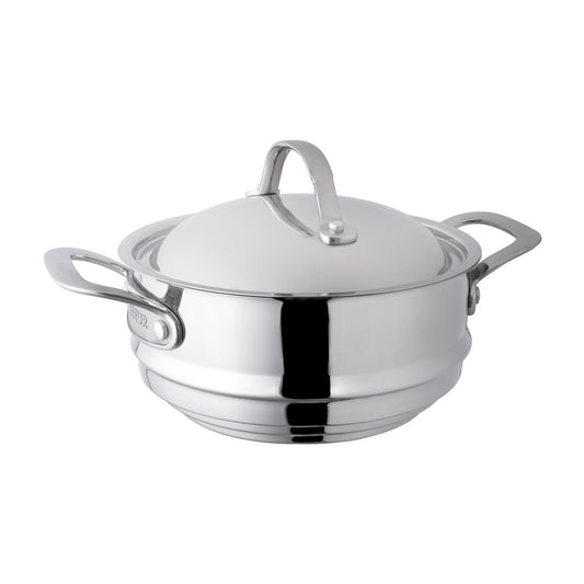 Maison Multi Steamer Insert with Lid 16/18/20cm