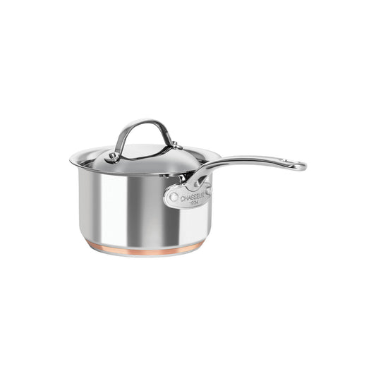 Le Cuivre 16 x 10cm/1.9L Saucepan with Lid