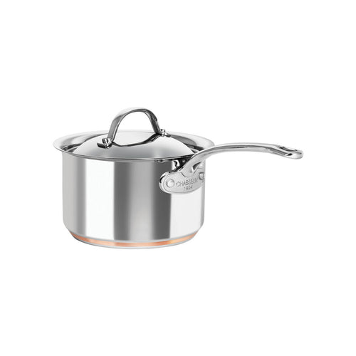 Le Cuivre18 x 11cm/2.6L Saucepan with Lid