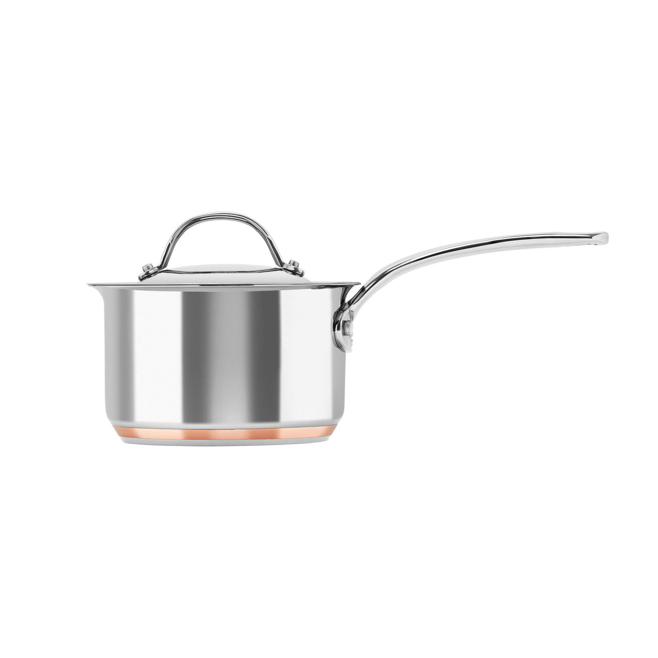 Le Cuivre18 x 11cm/2.6L Saucepan with Lid