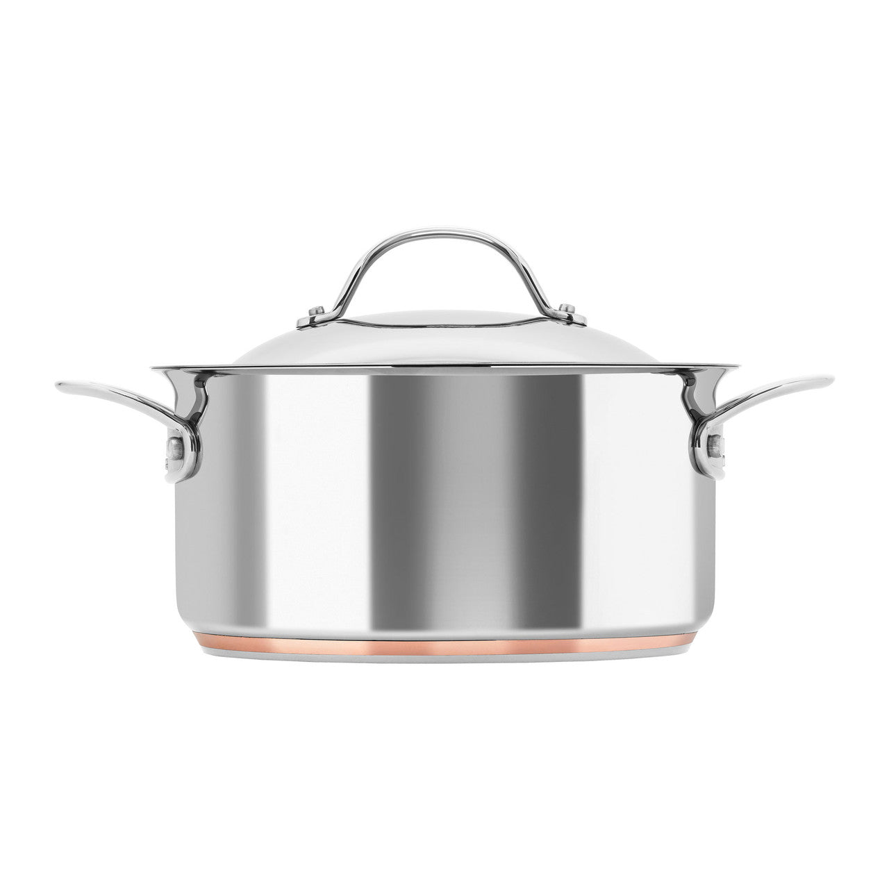 Le Cuivre 24 x 11.5cm/5.2L Casserole with Lid