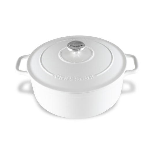 Round French Oven Brilliant White