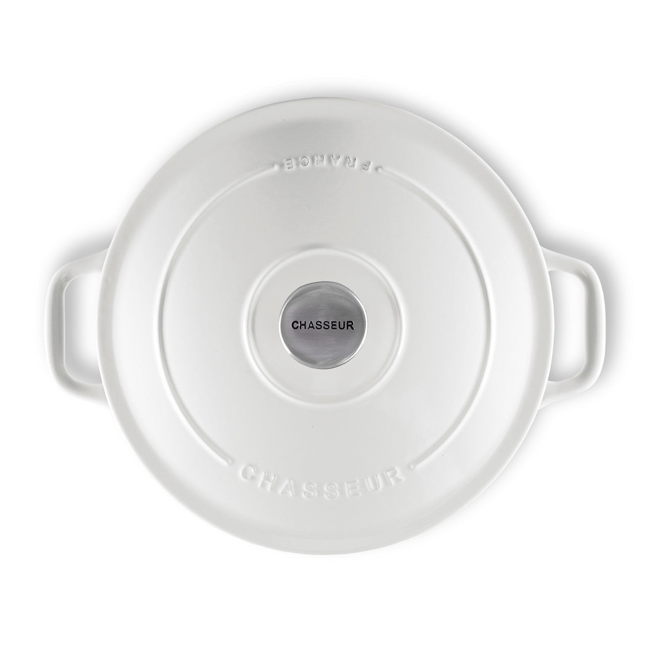 Round French Oven Brilliant White