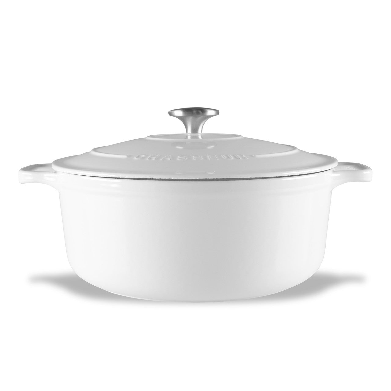 Round French Oven Brilliant White