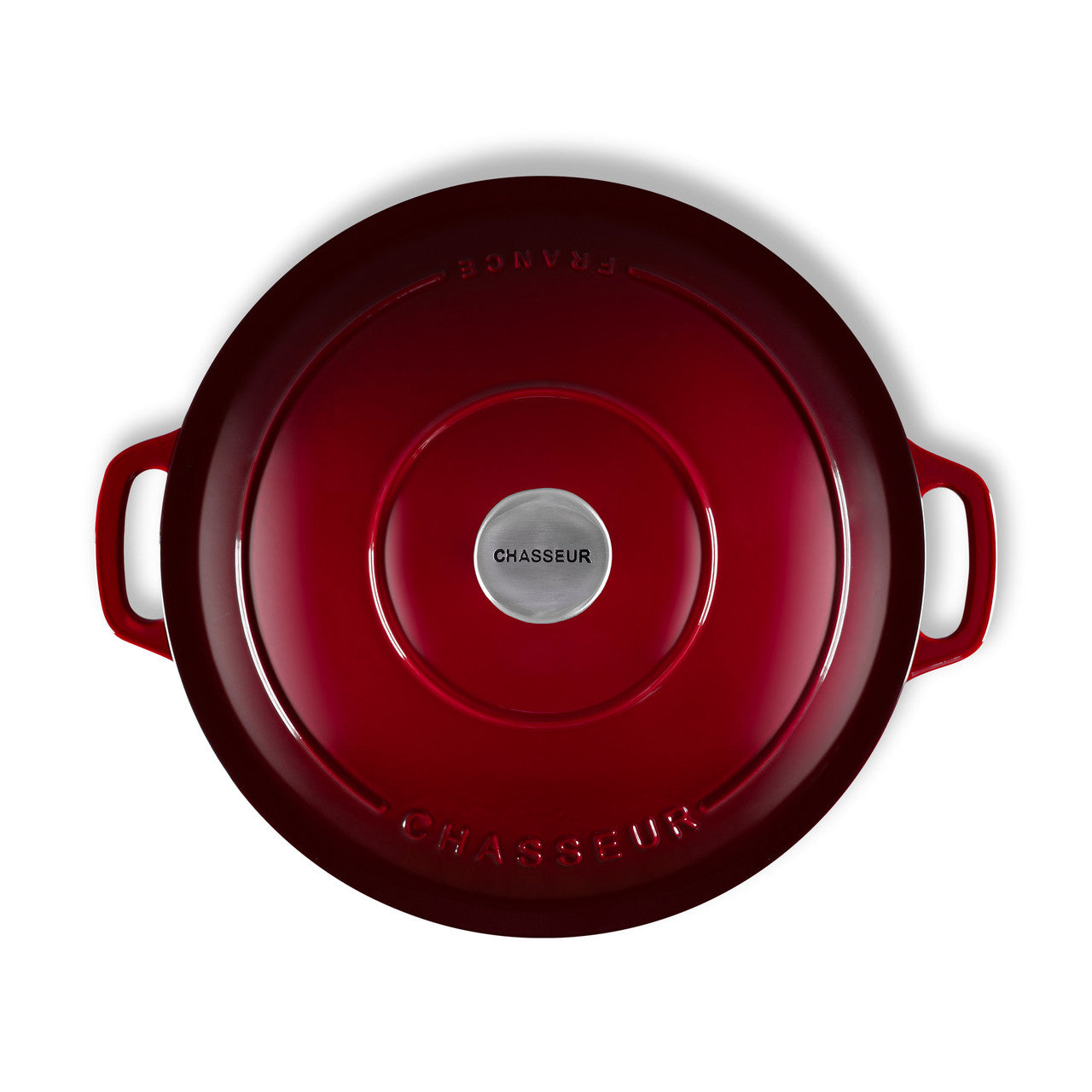 Low Round Casserole 30cm/2.5L  Bordeaux