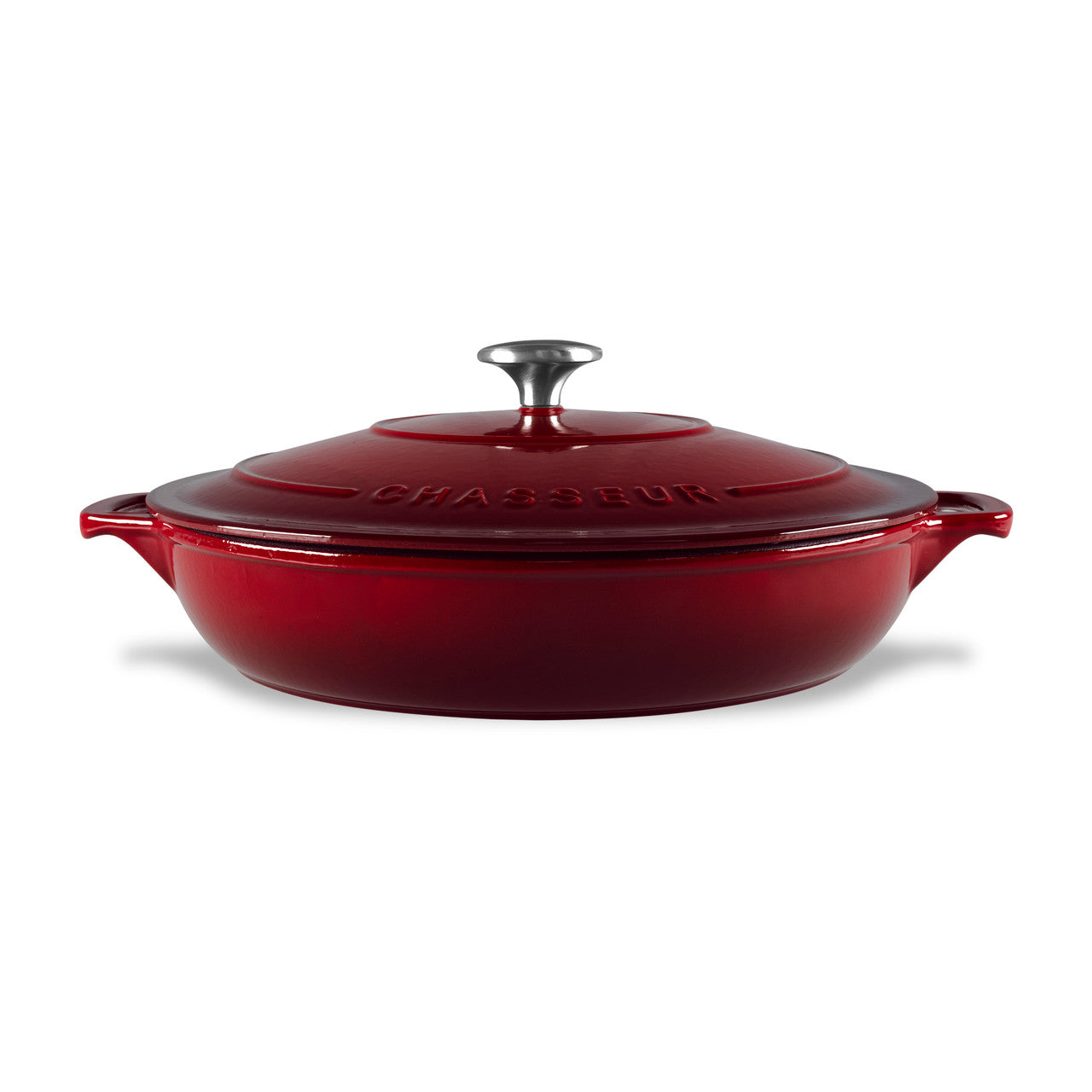 Low Round Casserole 30cm/2.5L  Bordeaux