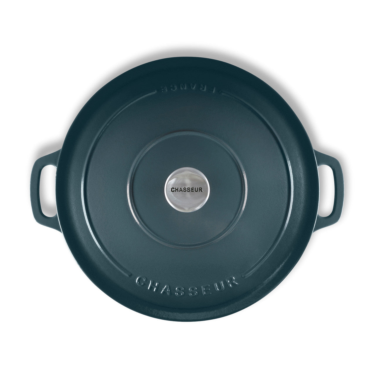 Low Round Casserole 30cm/2.5L Liquorice Blue