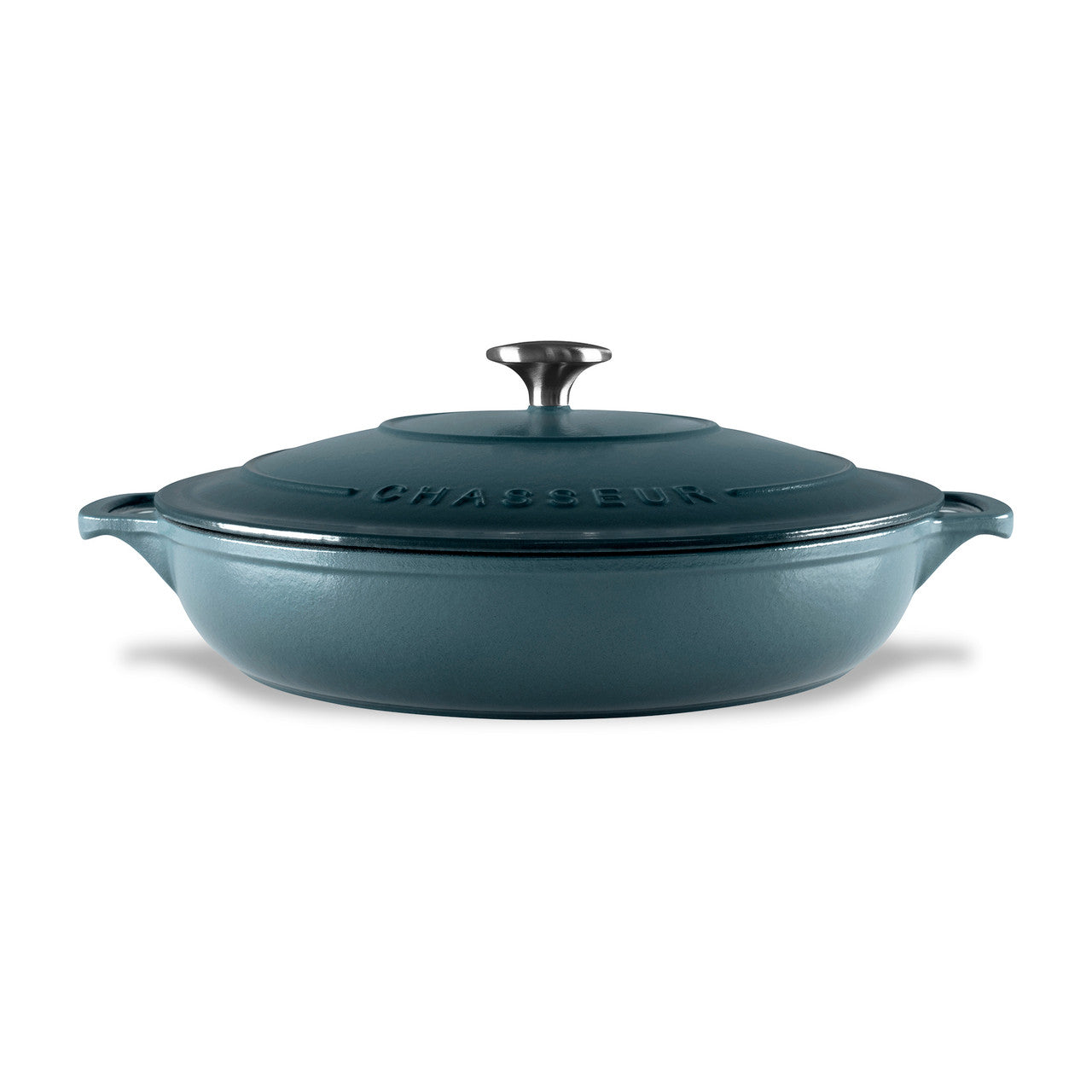 Low Round Casserole 30cm/2.5L Liquorice Blue