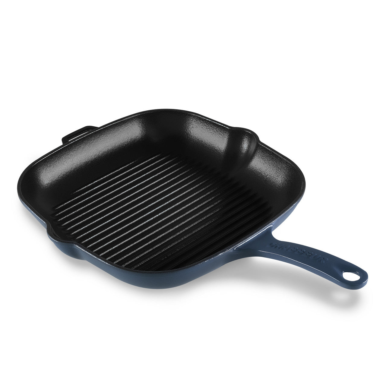 Square Grill 25cm Liquorice Blue