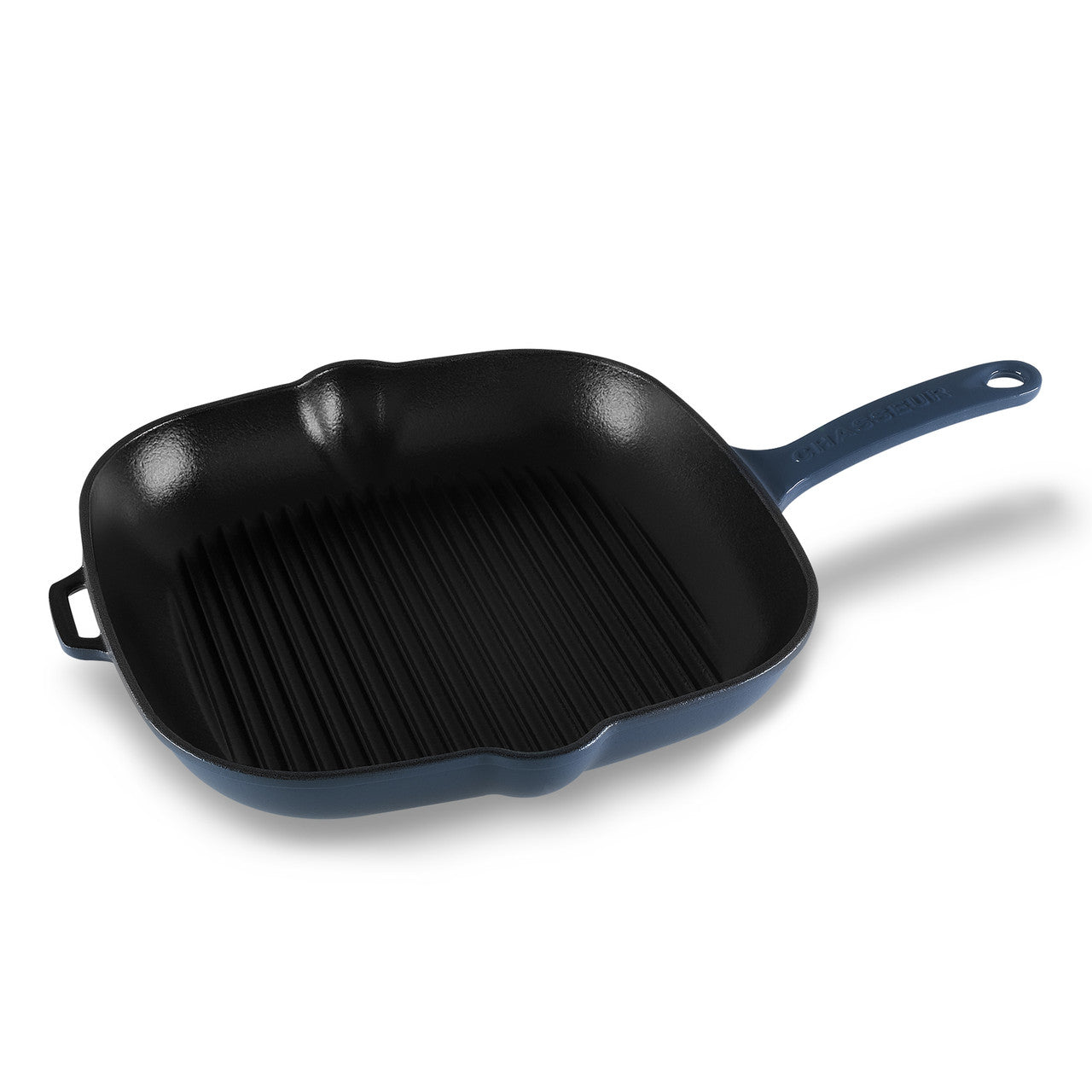 Square Grill 25cm Liquorice Blue