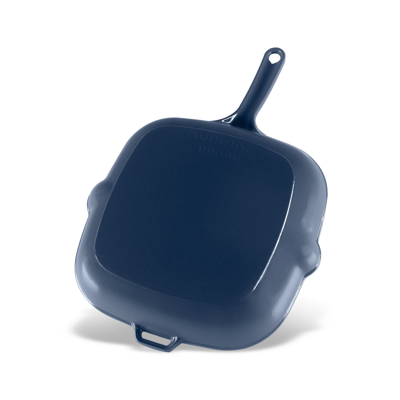 Square Grill 25cm Liquorice Blue