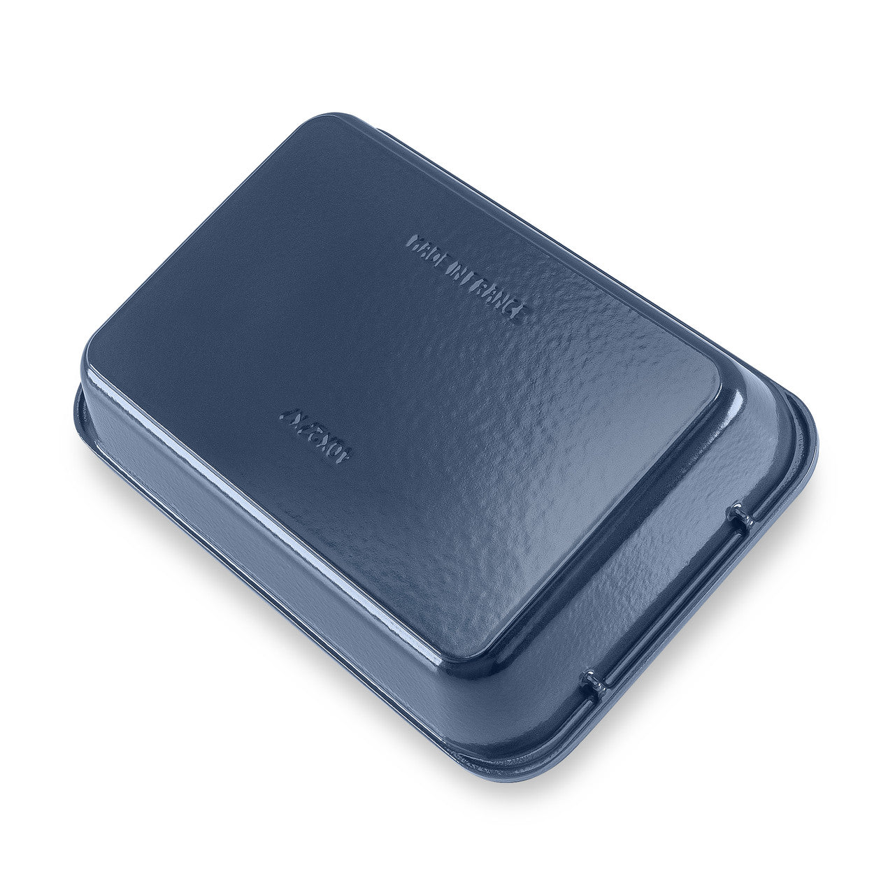 Rectangular Roasting Pan 40 x 26cm Liquorice Blue