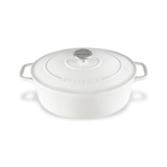 Oval French Oven 27cm/4L Brilliant White