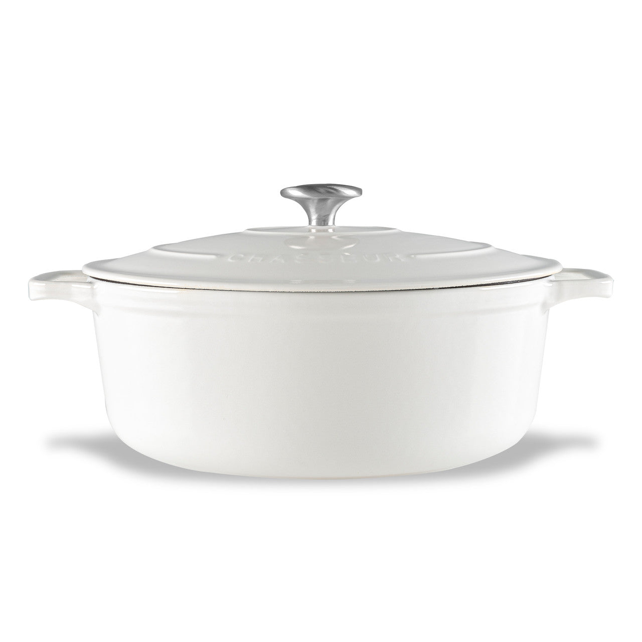 Oval French Oven 27cm/4L Brilliant White