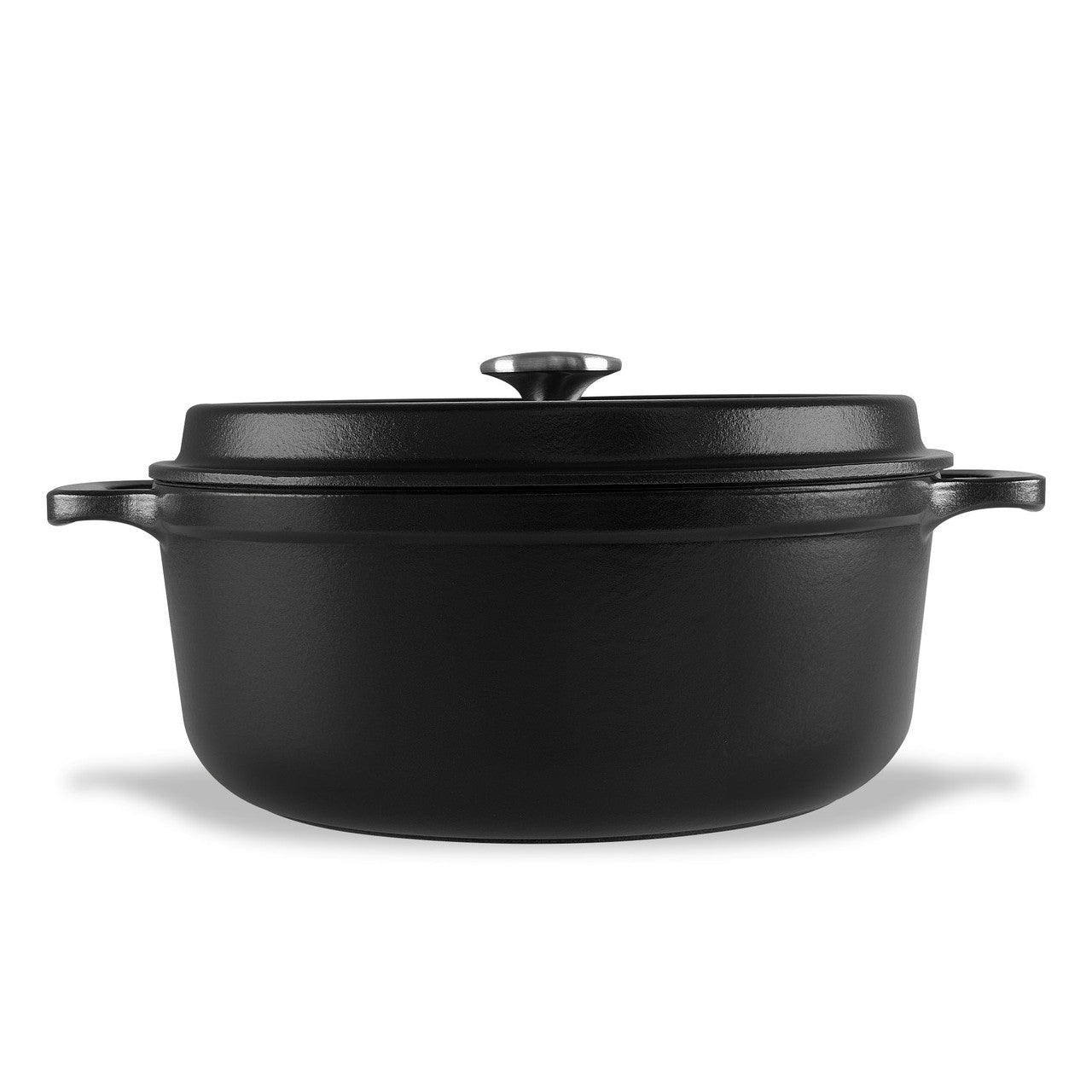 Gourmet Round French Oven 26cm/5 Litre Satin Black