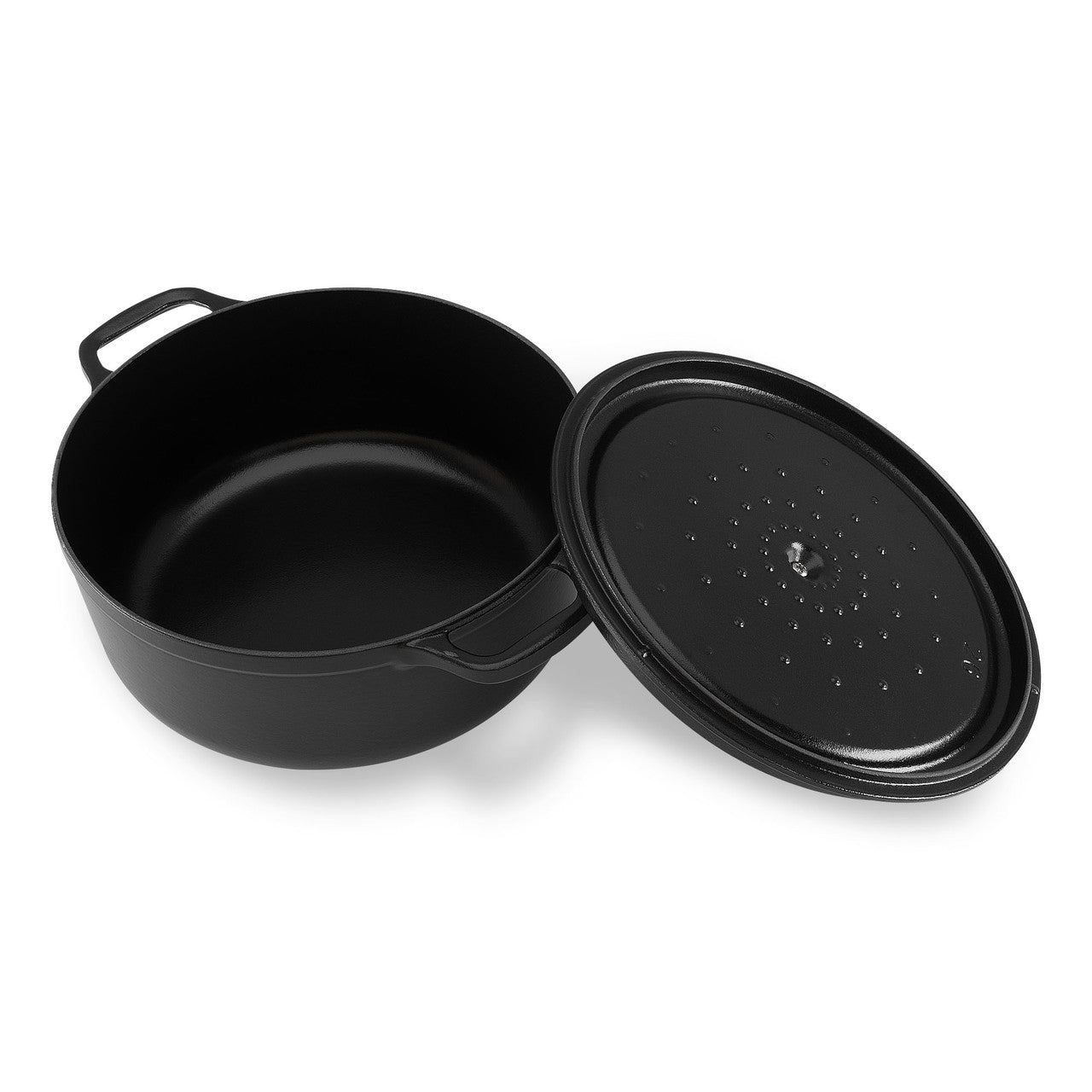 Gourmet Round French Oven 26cm/5 Litre Satin Black