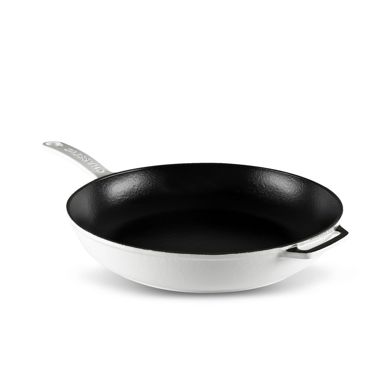 Fry Pan with Cast Handle 28cm  Brilliant White