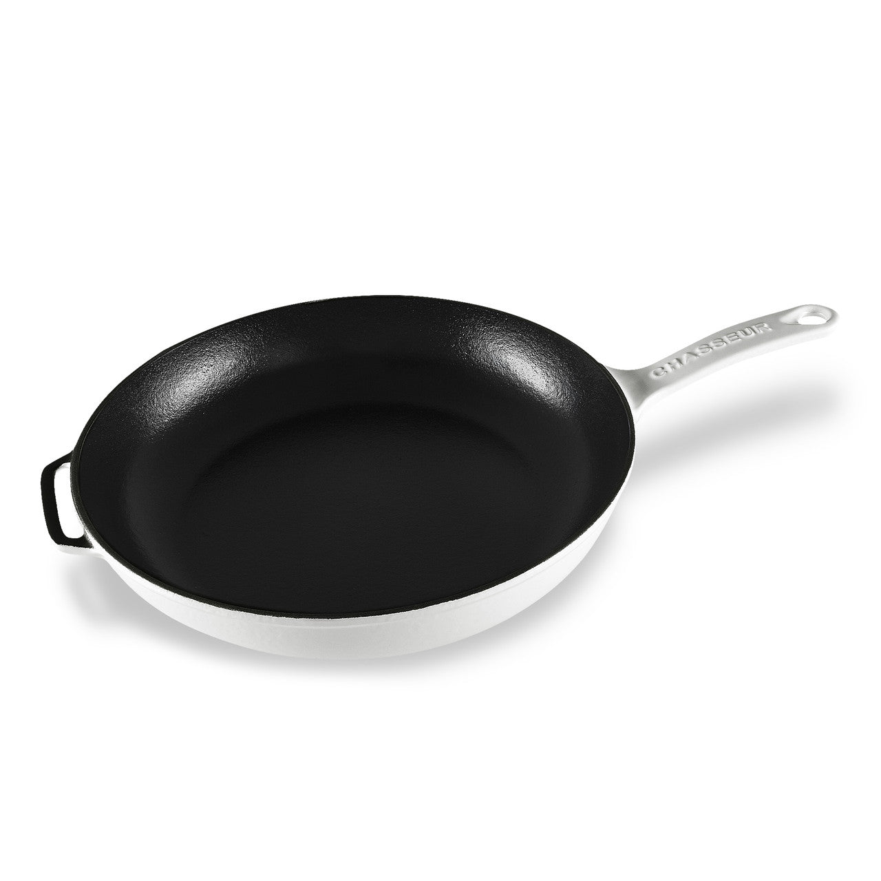 Fry Pan with Cast Handle 28cm  Brilliant White
