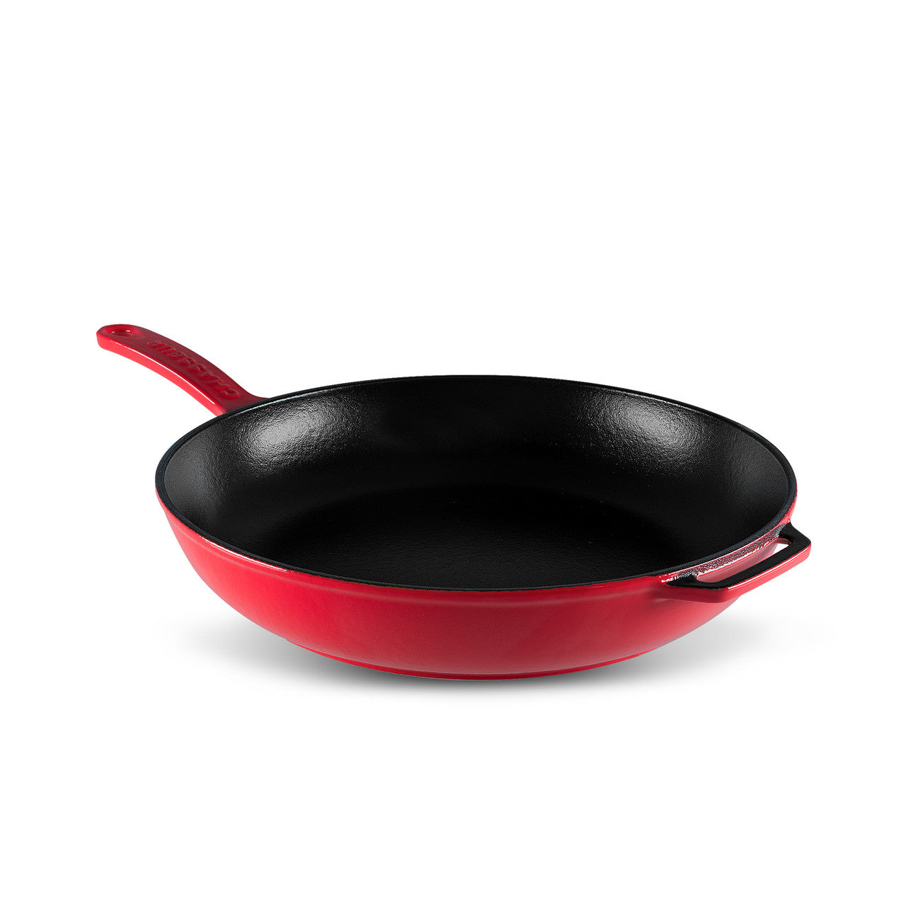 Fry Pan with Cast Handle 28cm  Federation Red
