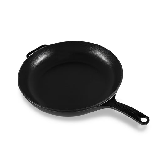 Fry Pan with Cast Handle 28cm  Matte Black