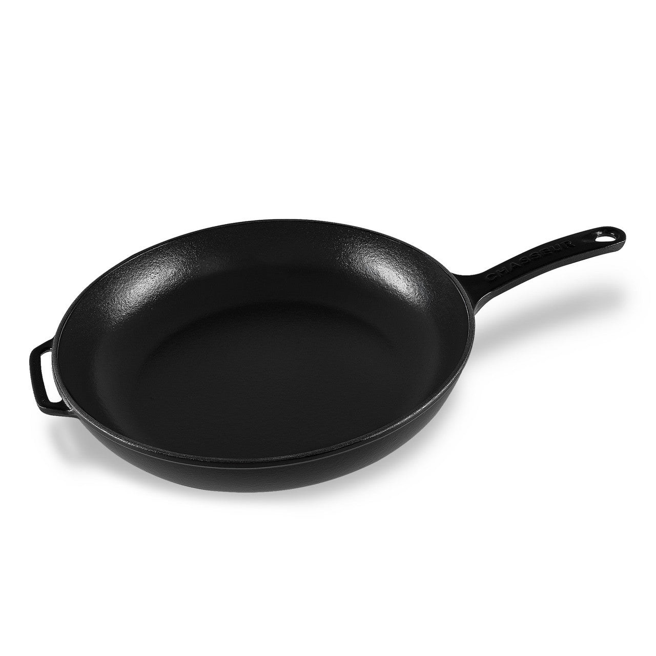 Fry Pan with Cast Handle 28cm  Matte Black