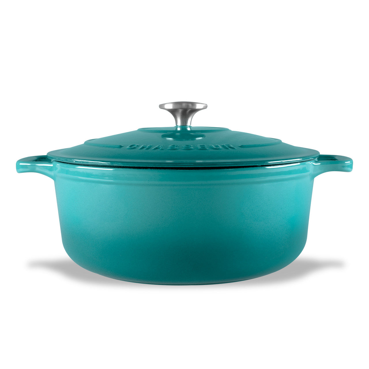 Round French Oven Mediterranean Blue