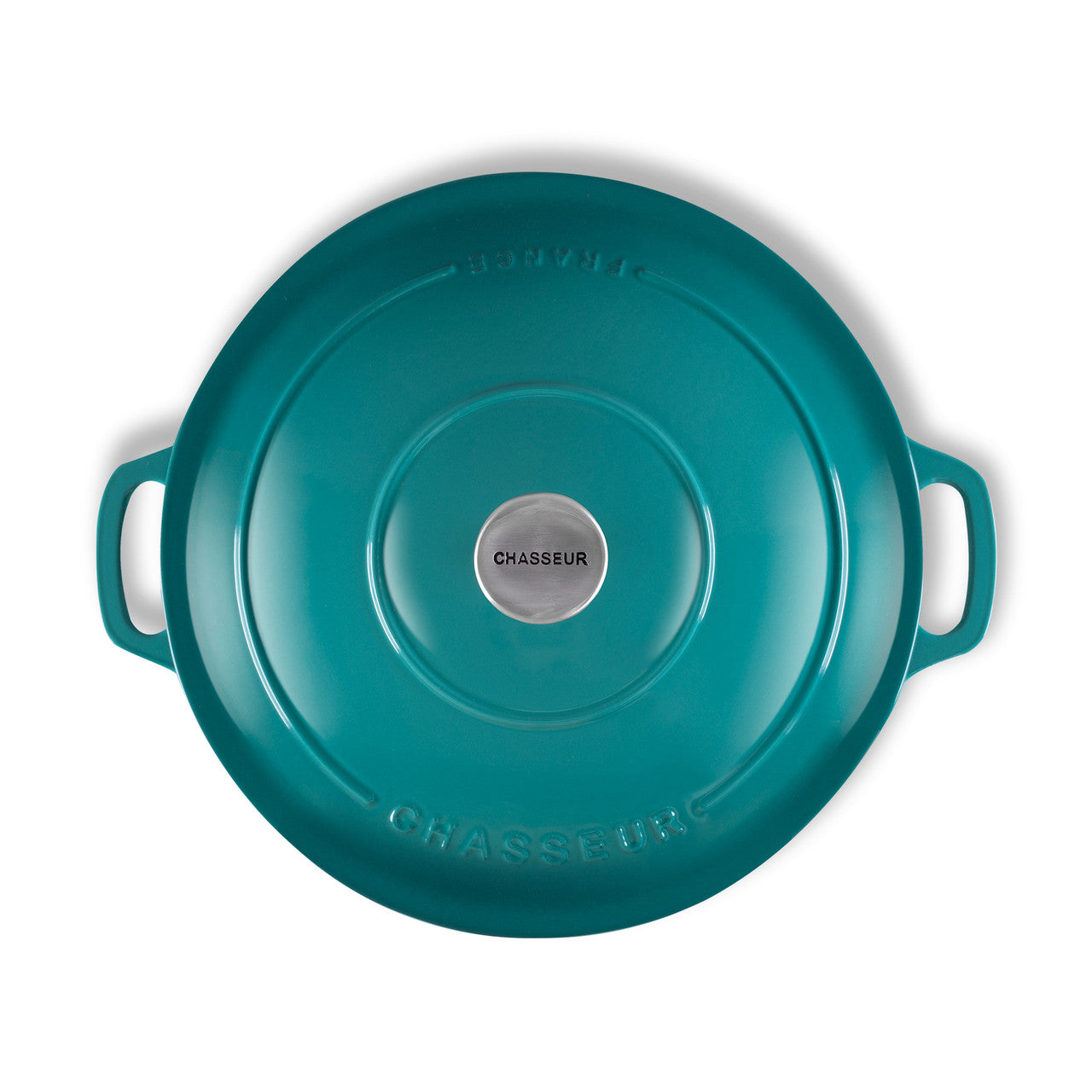 Low Round Casserole 30cm/2.5L  Mediterranean Blue