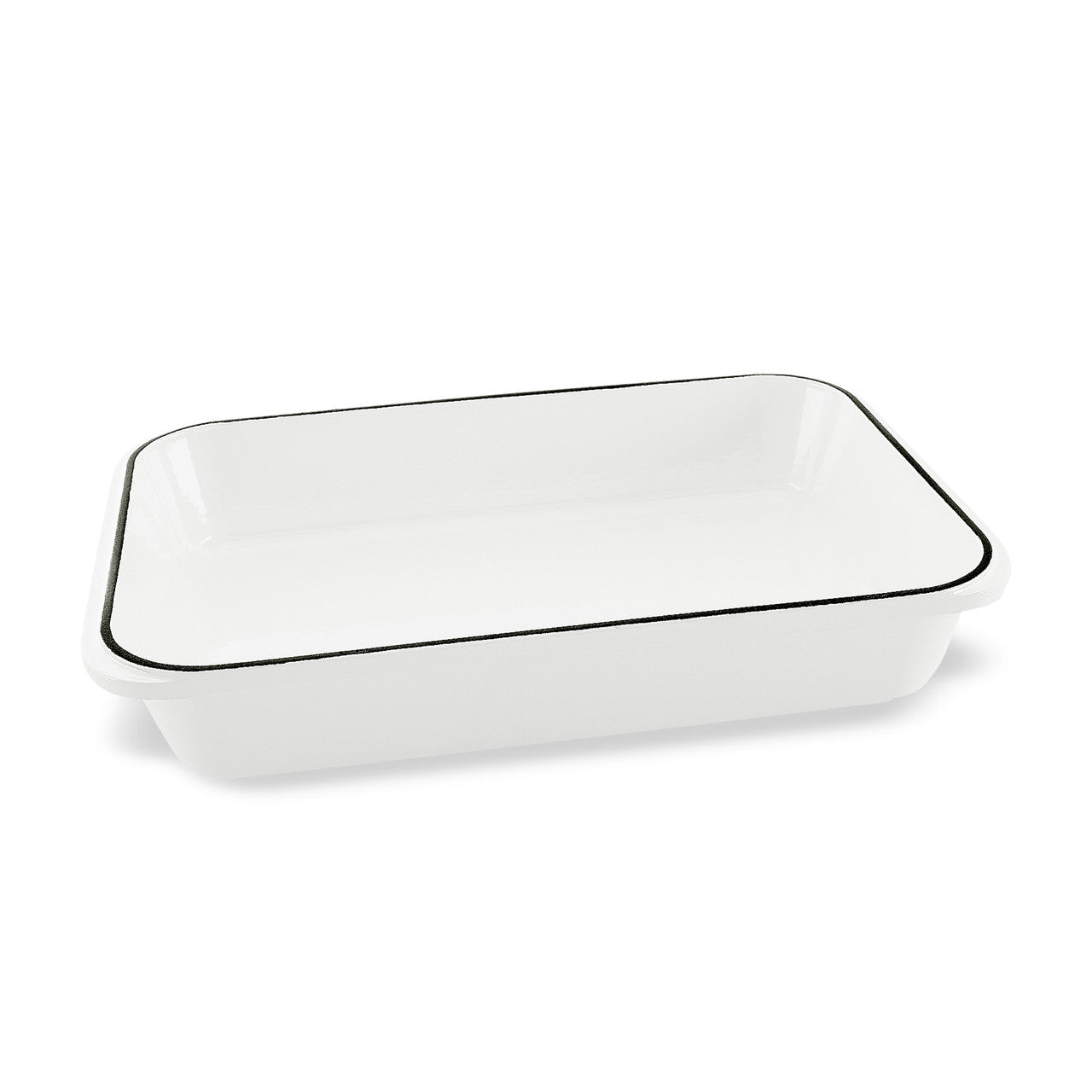 Rectangular Roasting Pan 40 x 26cm Brilliant White