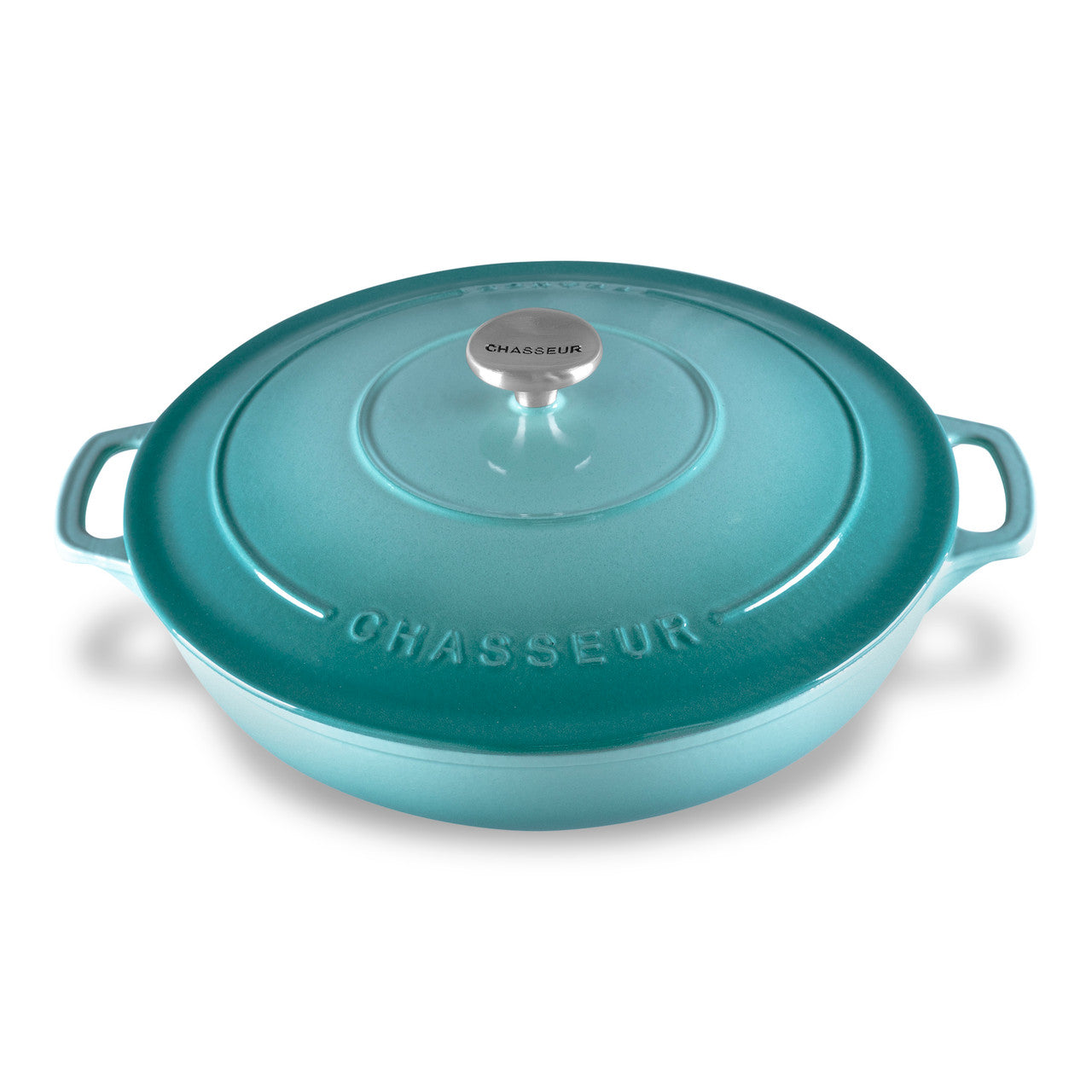 Low Round Casserole 30cm/2.5 Litre Quartz