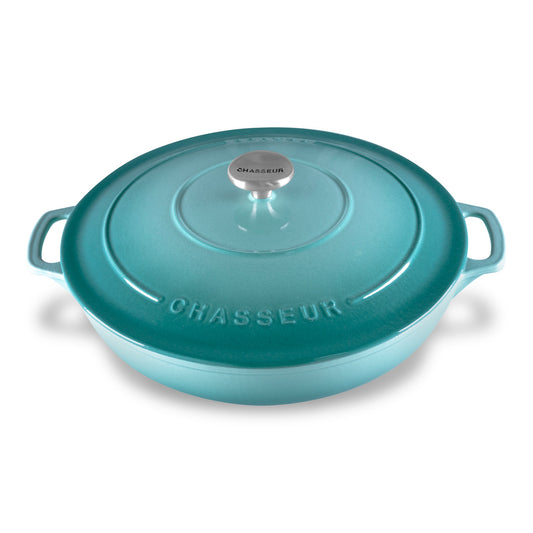 Low Round Casserole 30cm/2.5 Litre Quartz