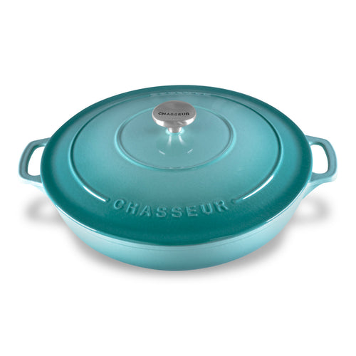 Low Round Casserole 30cm/2.5 Litre Quartz