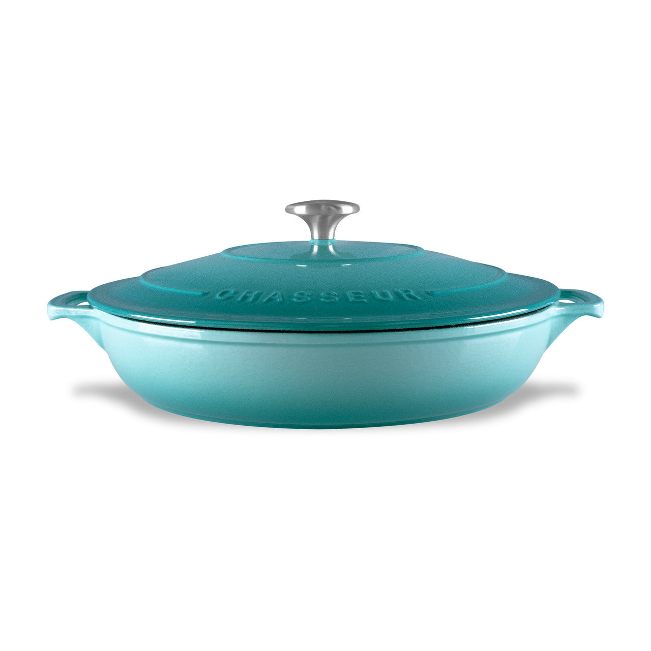 Low Round Casserole 30cm/2.5 Litre Quartz