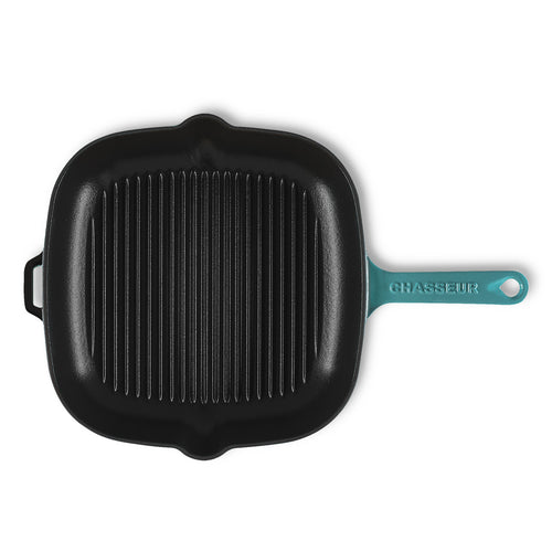 Square Grill 25cm Quartz