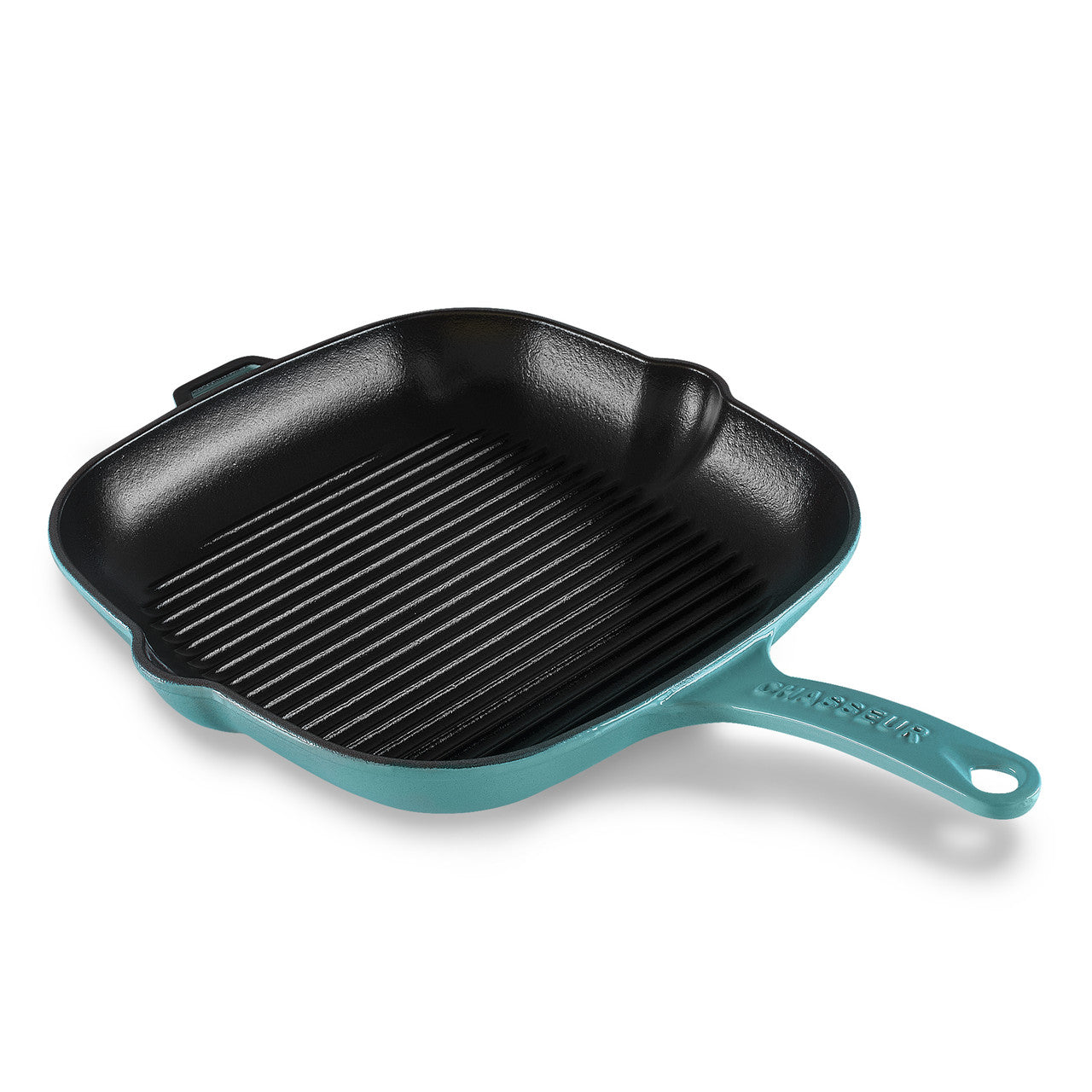 Square Grill 25cm Quartz