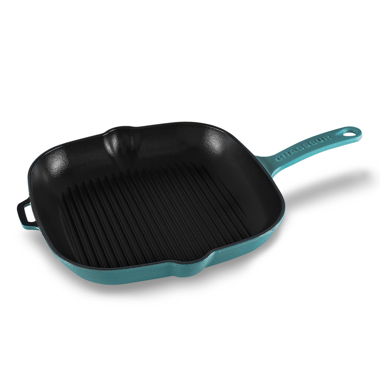 Square Grill 25cm Quartz