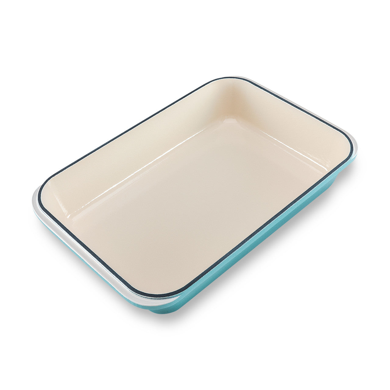 Rectangular Roasting Pan 40 x 26cm Quartz