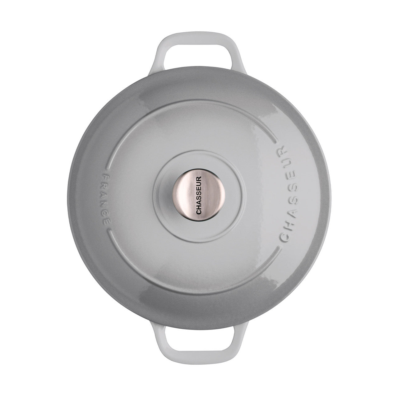 Round French Oven Celestial Grey