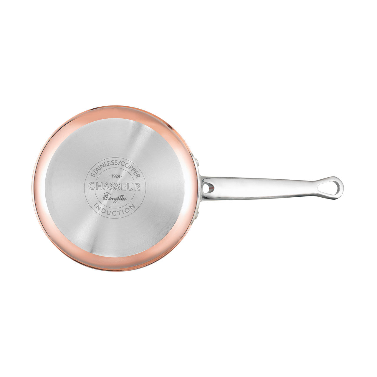 Escoffier Induction Saucepan 14 x 9cm/1 Litre, Copper