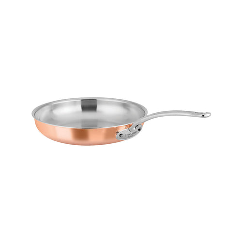 Escoffier Induction Fry Pan 24cm, Copper