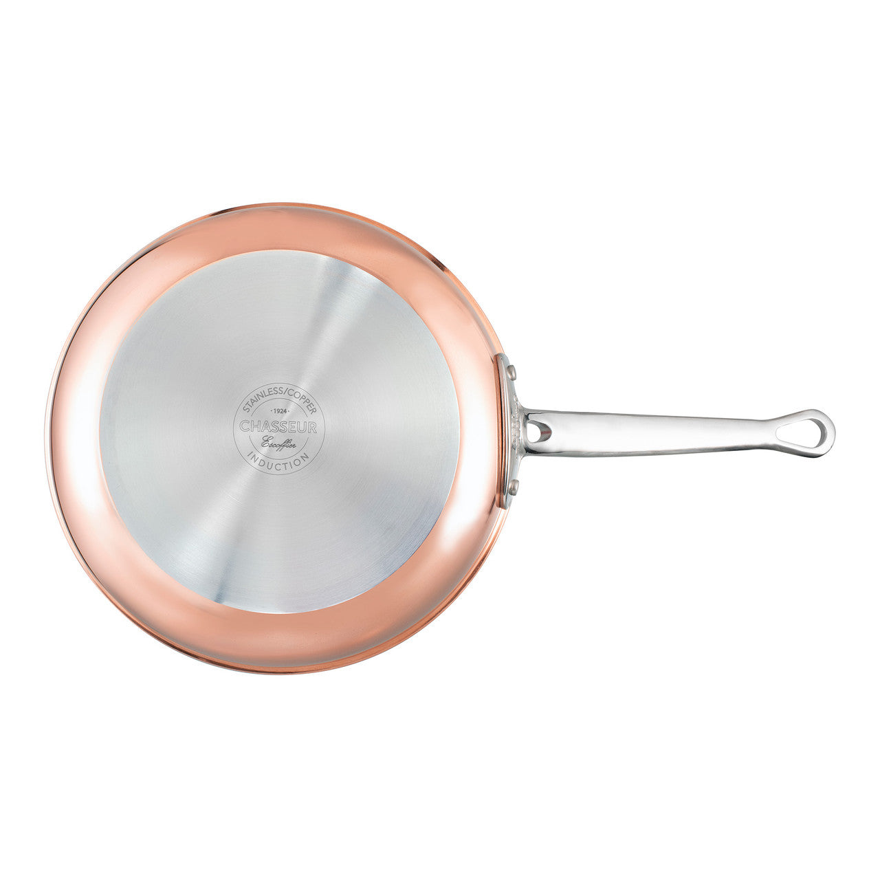 Escoffier Induction Fry Pan 26cm, Copper