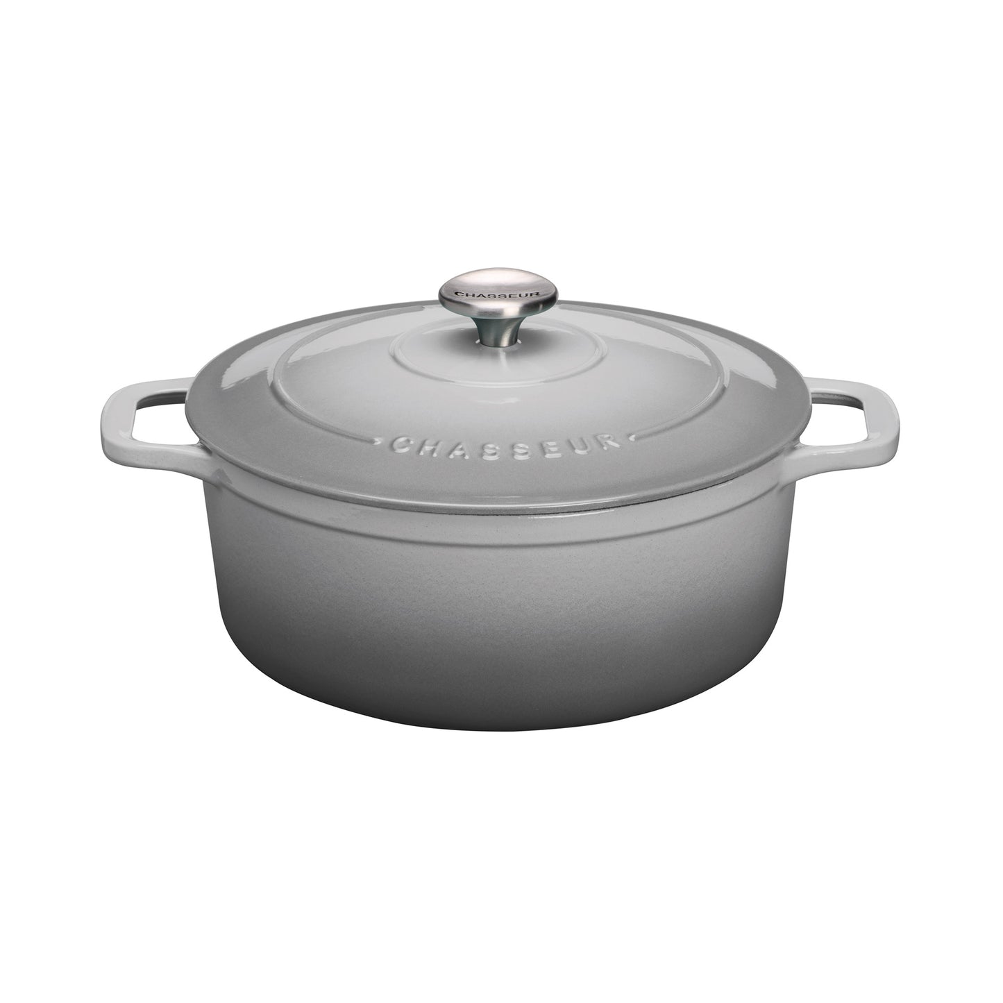 Round French Oven Celestial Grey