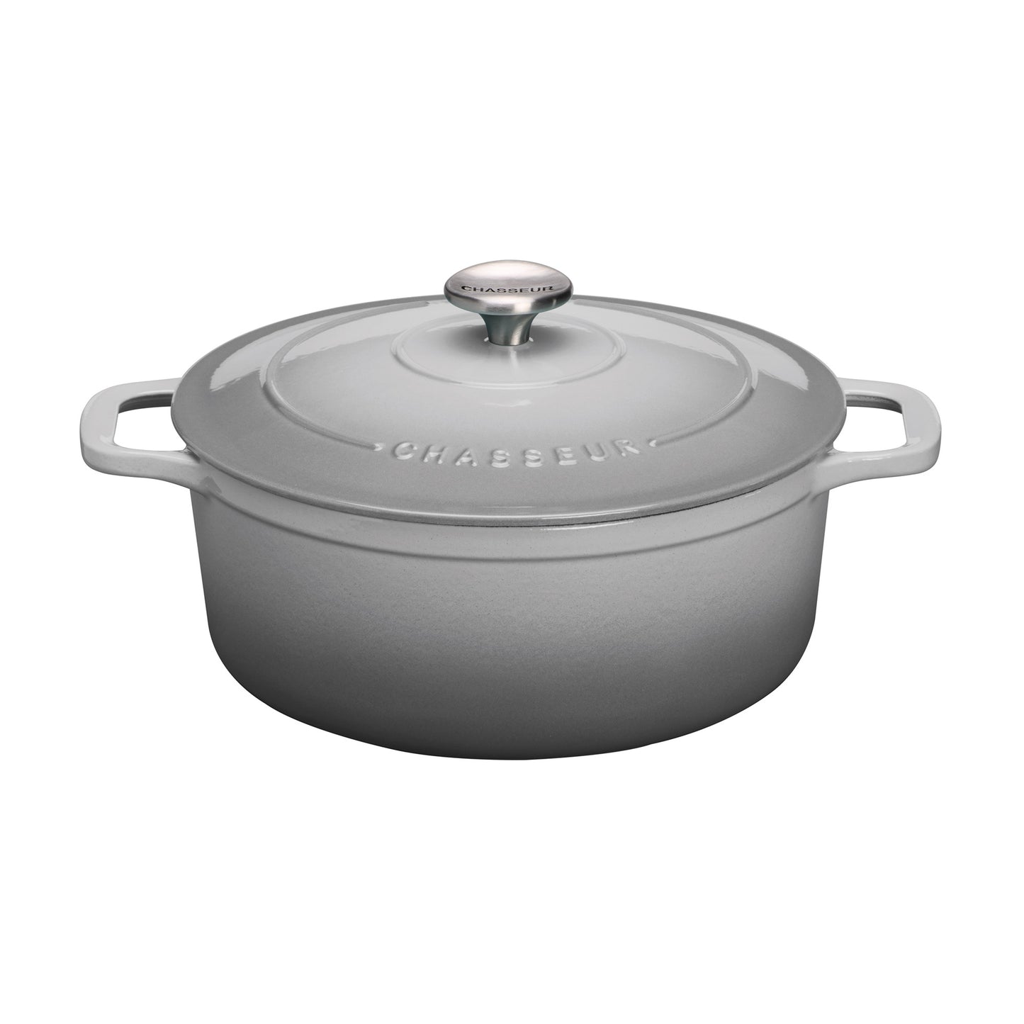 Round French Oven Celestial Grey