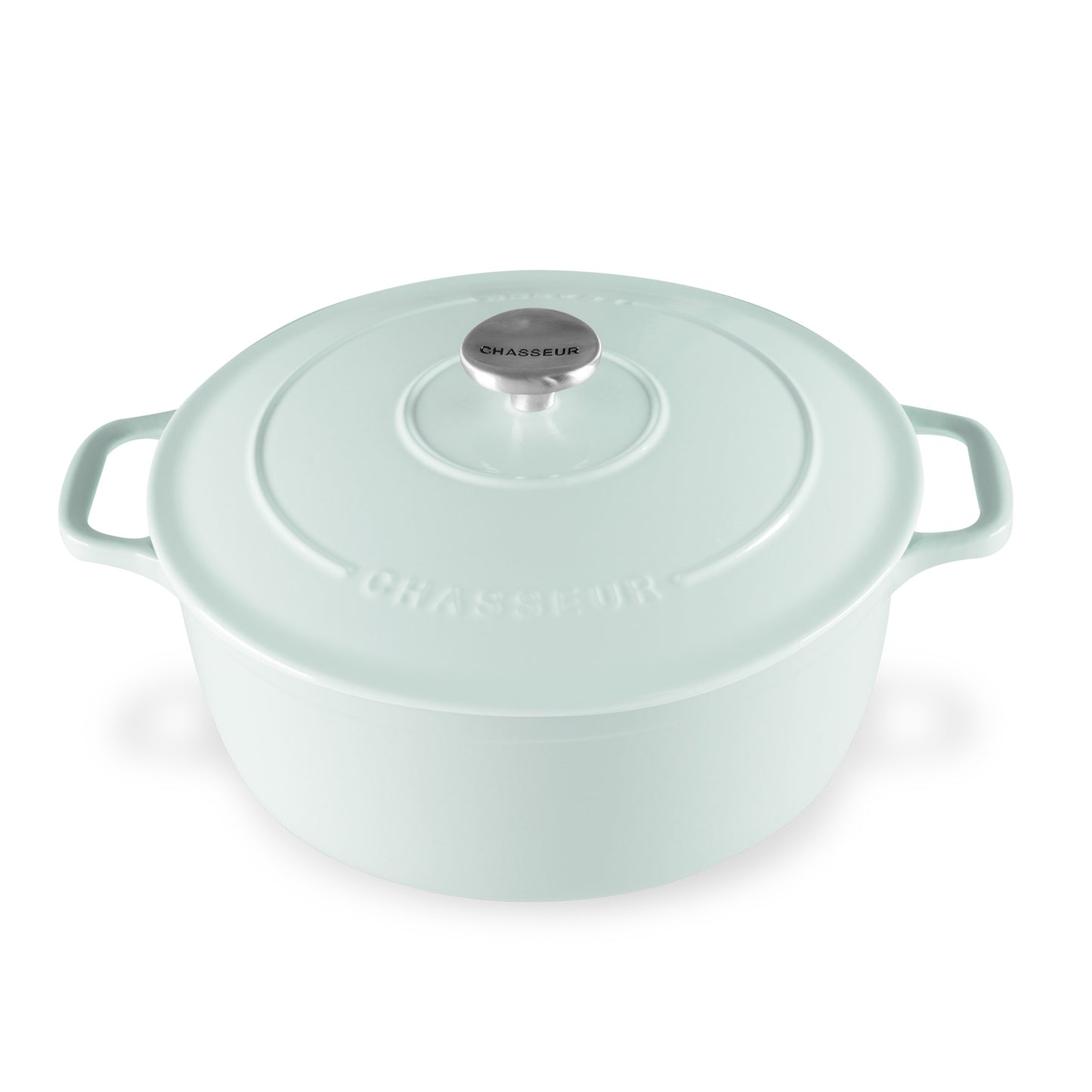 Round French Oven Duck Egg Blue