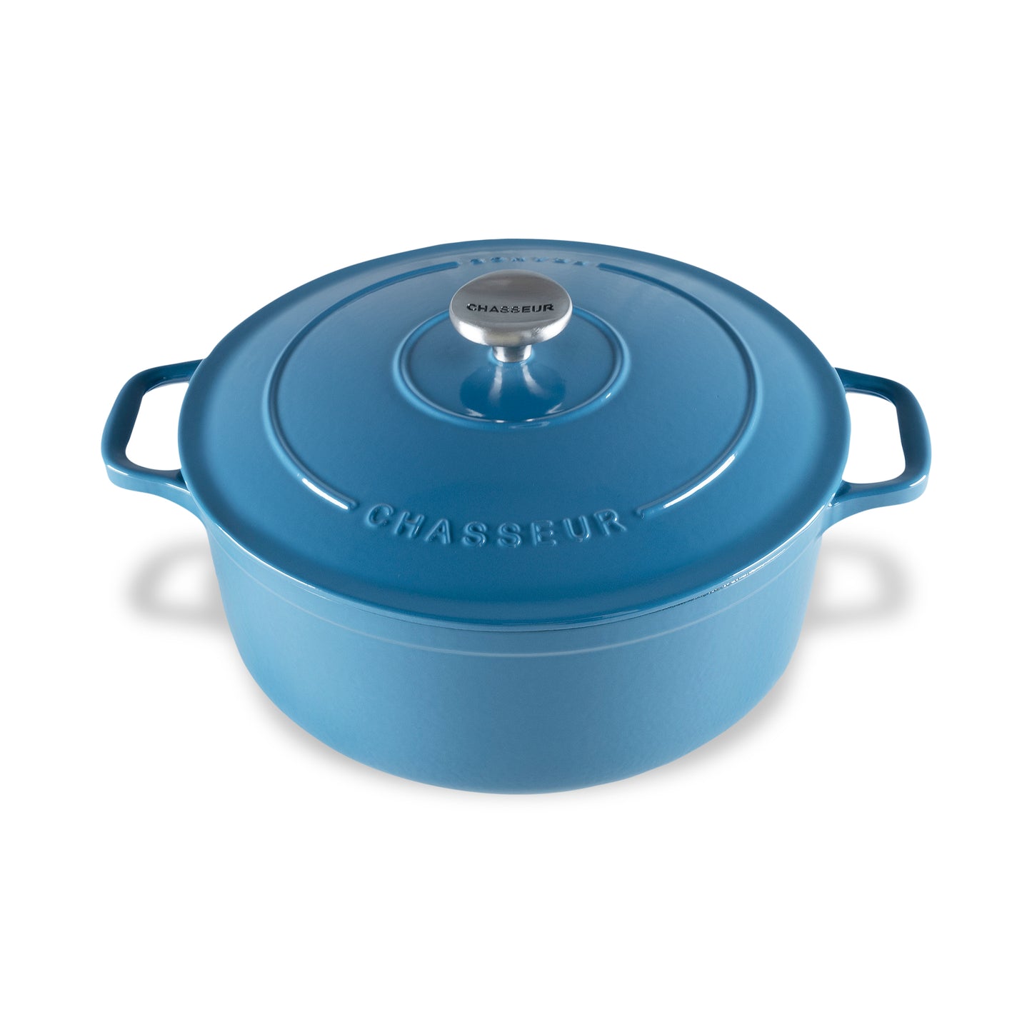 Round French Oven Sky Blue