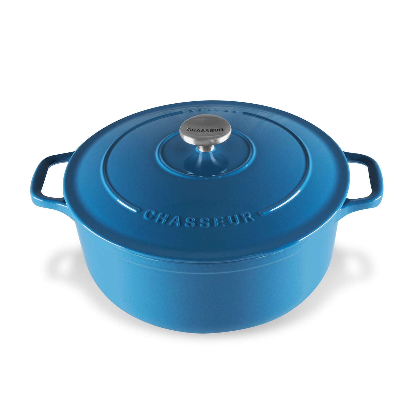 Round French Oven Sky Blue
