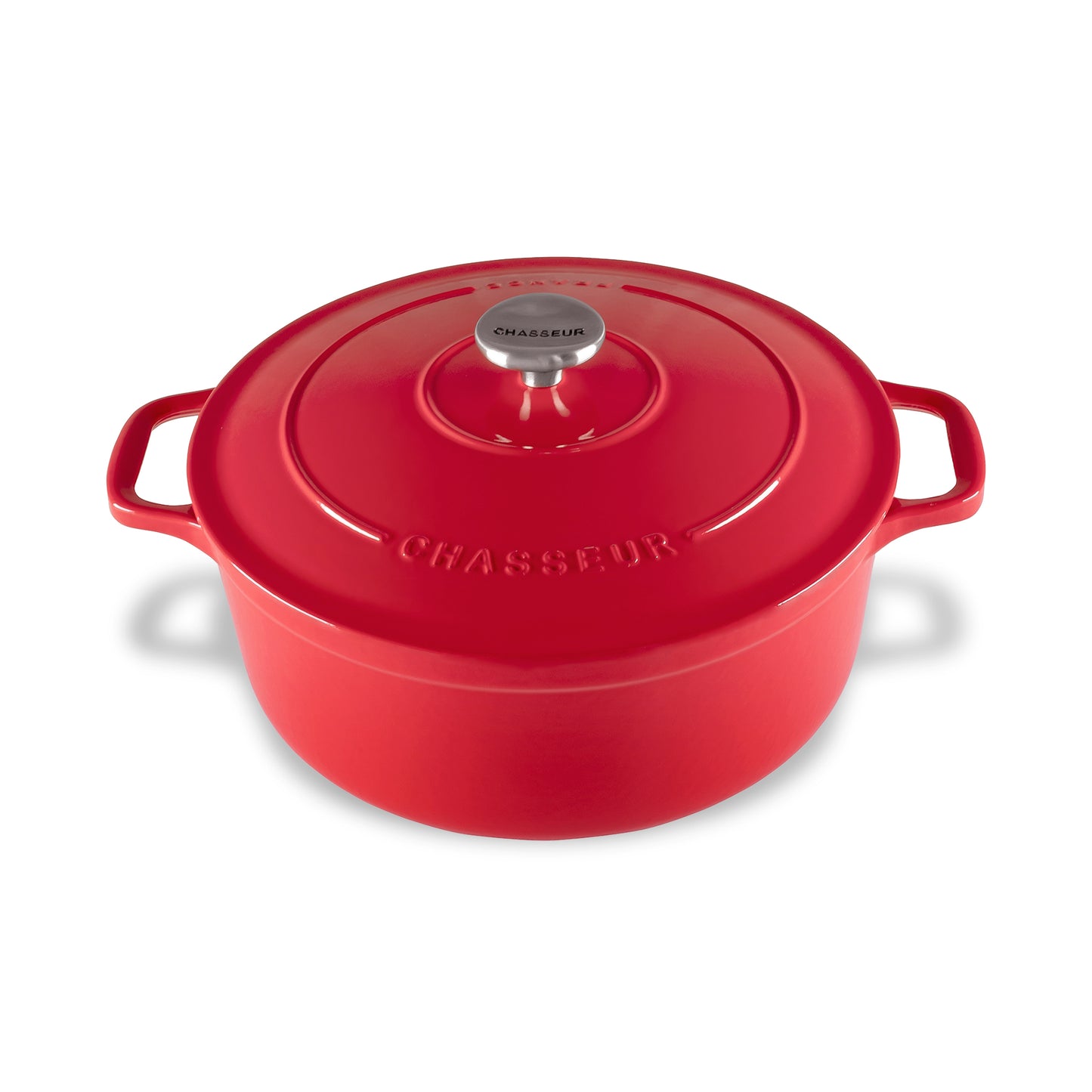Round French Oven Federation Red
